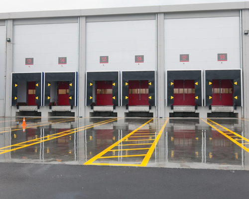 Loading Docks Pressure Washing in Ocala