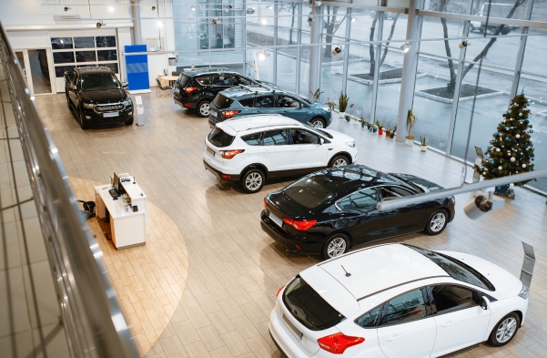 Car Dealership Pressure Washing in Ocala, FL