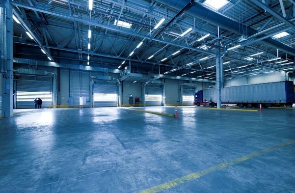 Warehouse Pressure Washing in Ocala