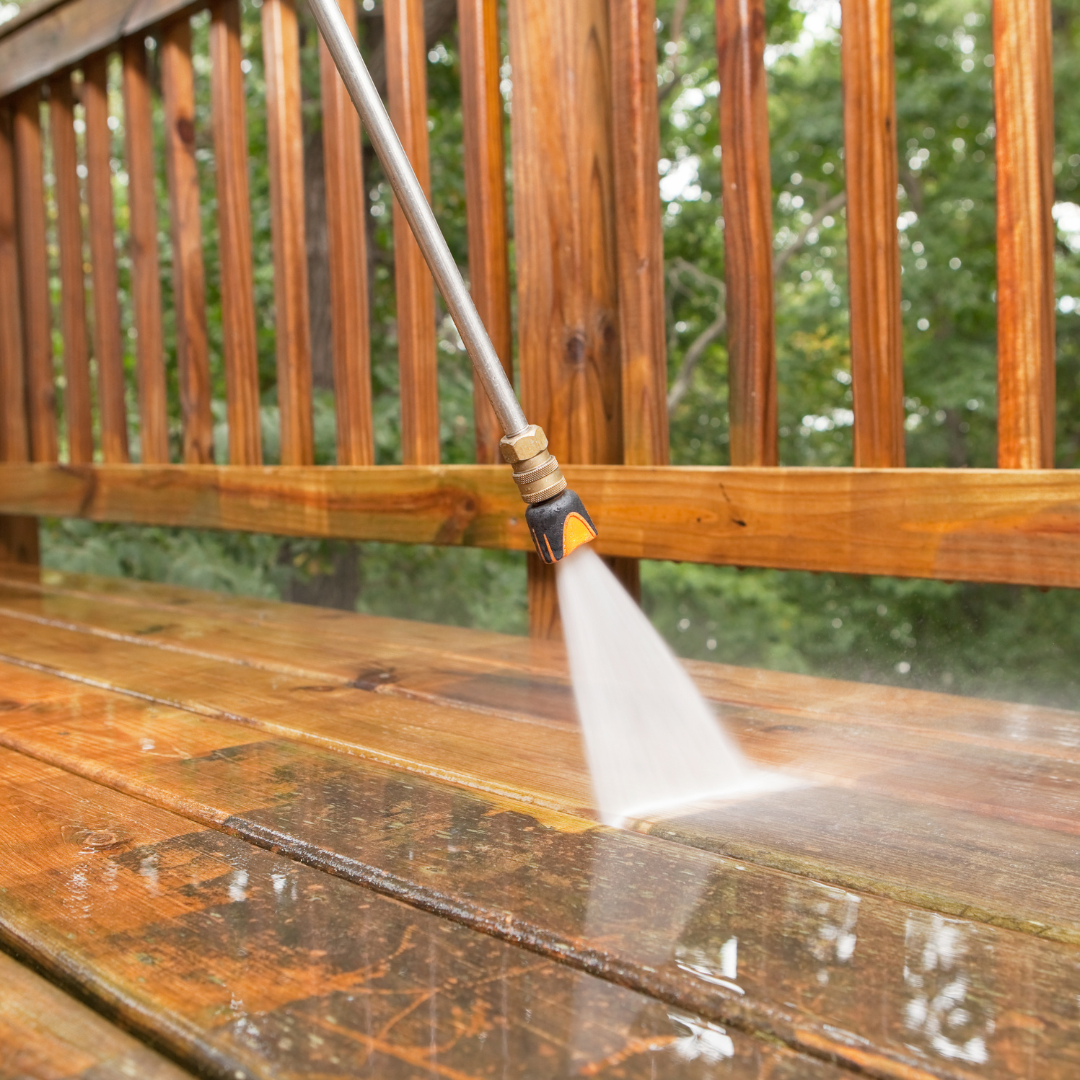 How to Extend the Life of Your Deck with Pressure Washing in Ocala