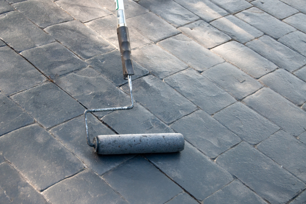 paver sealing driveways