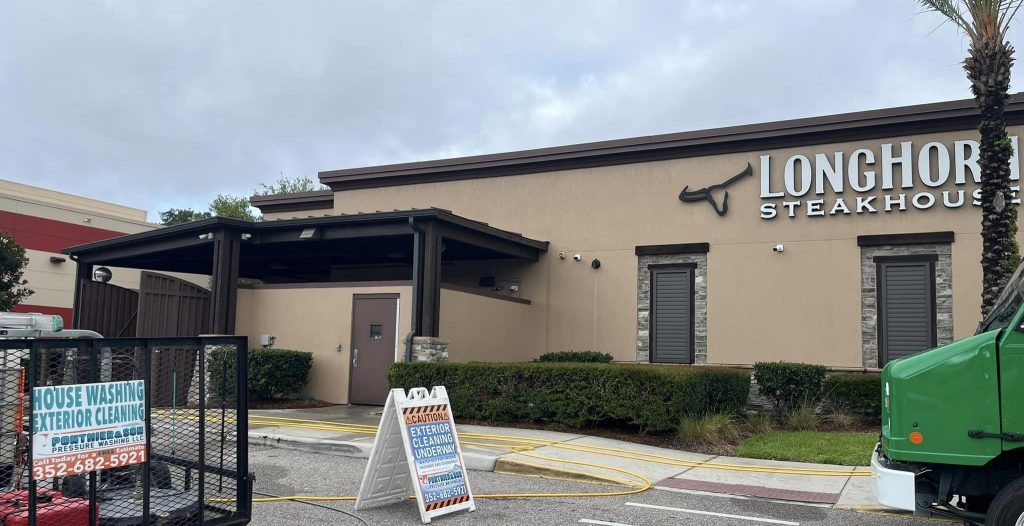 Why Restaurant Dumpster Pads in Ocala Need Professional Cleaning
